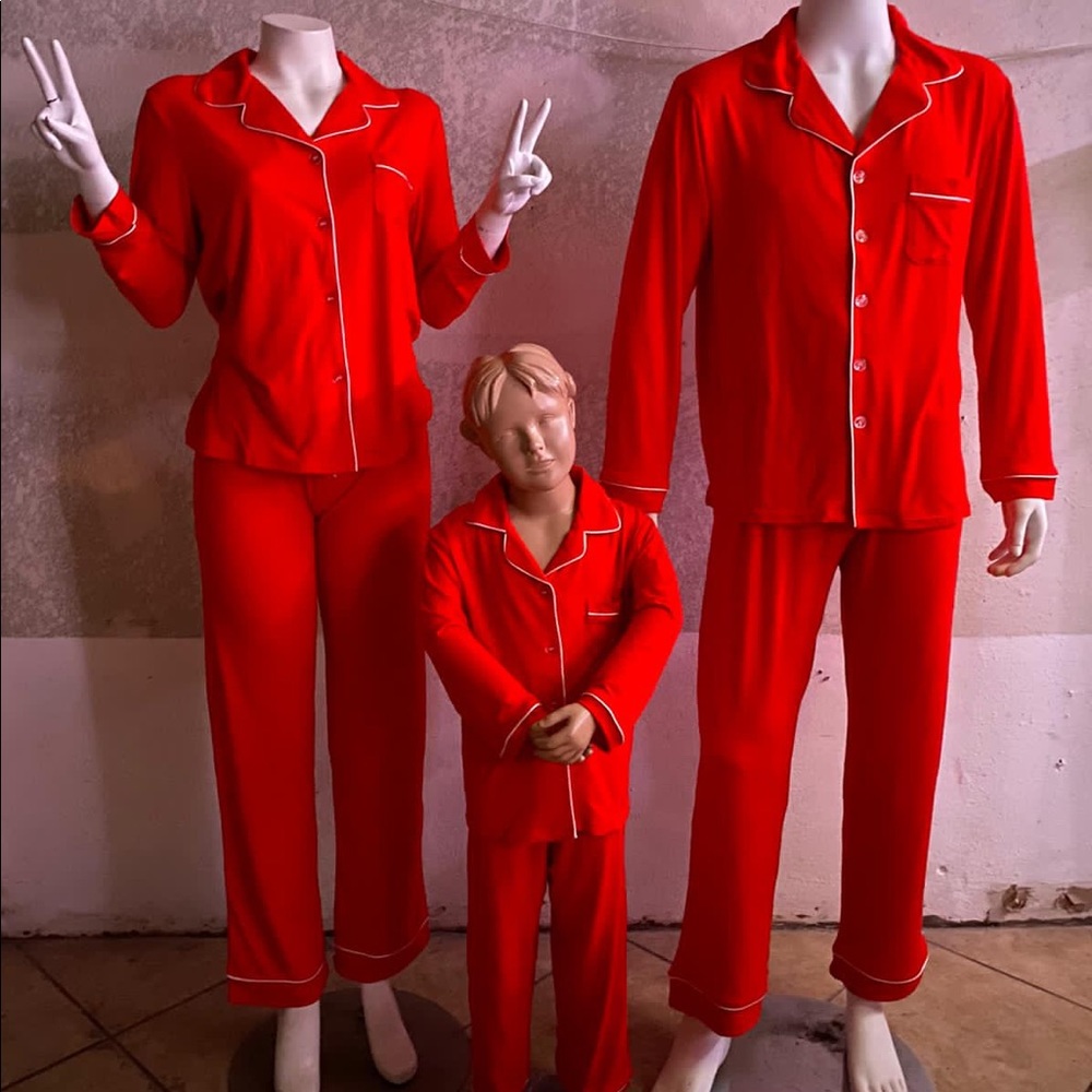 Red 2-Piece Pijama